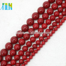 En gros 3mm 4mm 6mm 8mm10mm naturel coquille rouge akoya perle oyster bijoux perles